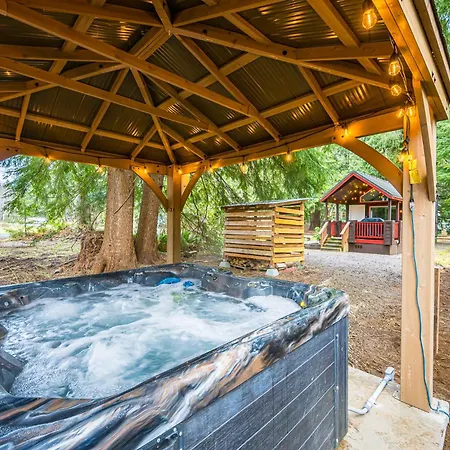 Trout Corner Wooded Tiny Home
